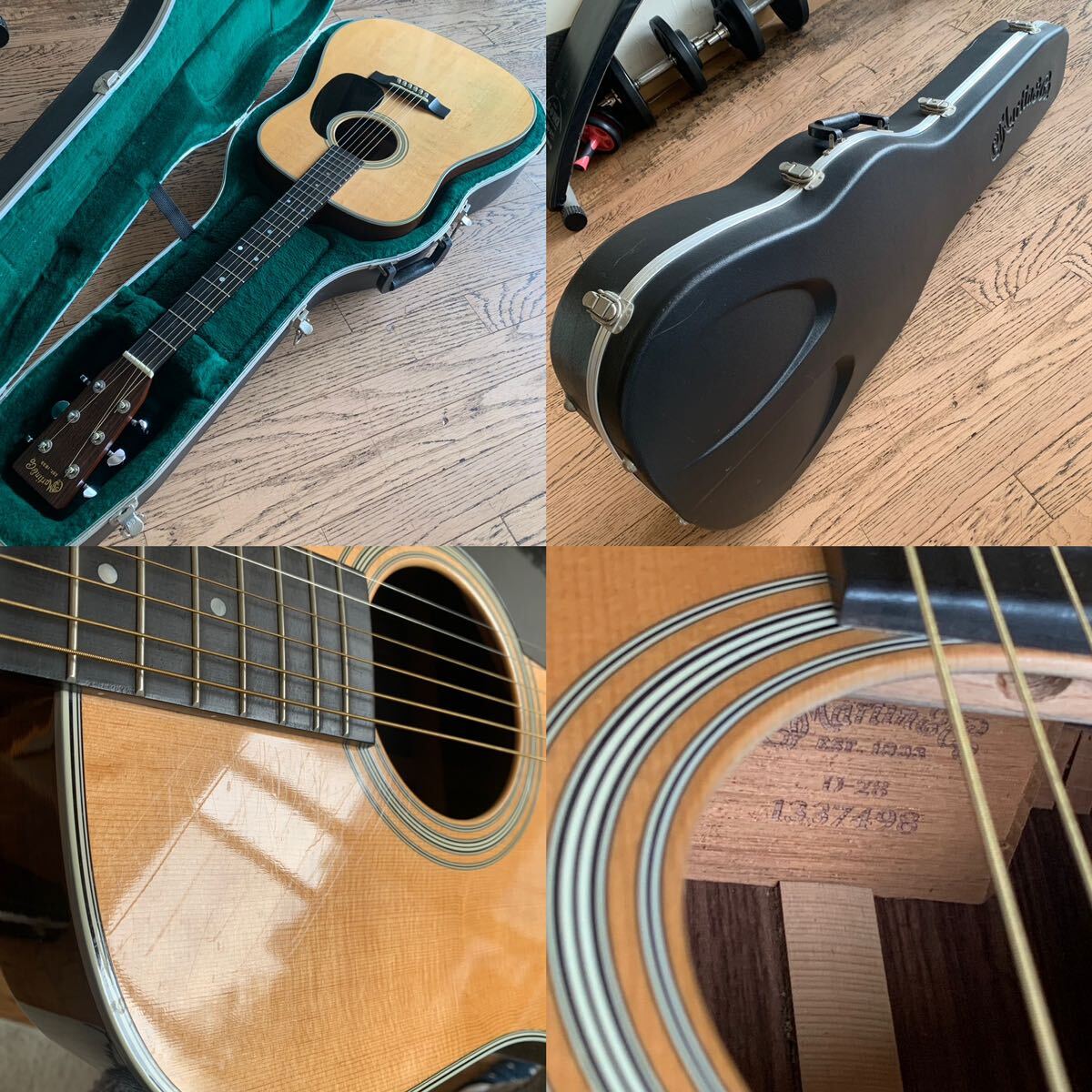 Martin マーティン D-28 2009年製 アコースティックギター 純正ハードケース付 アコギの画像10