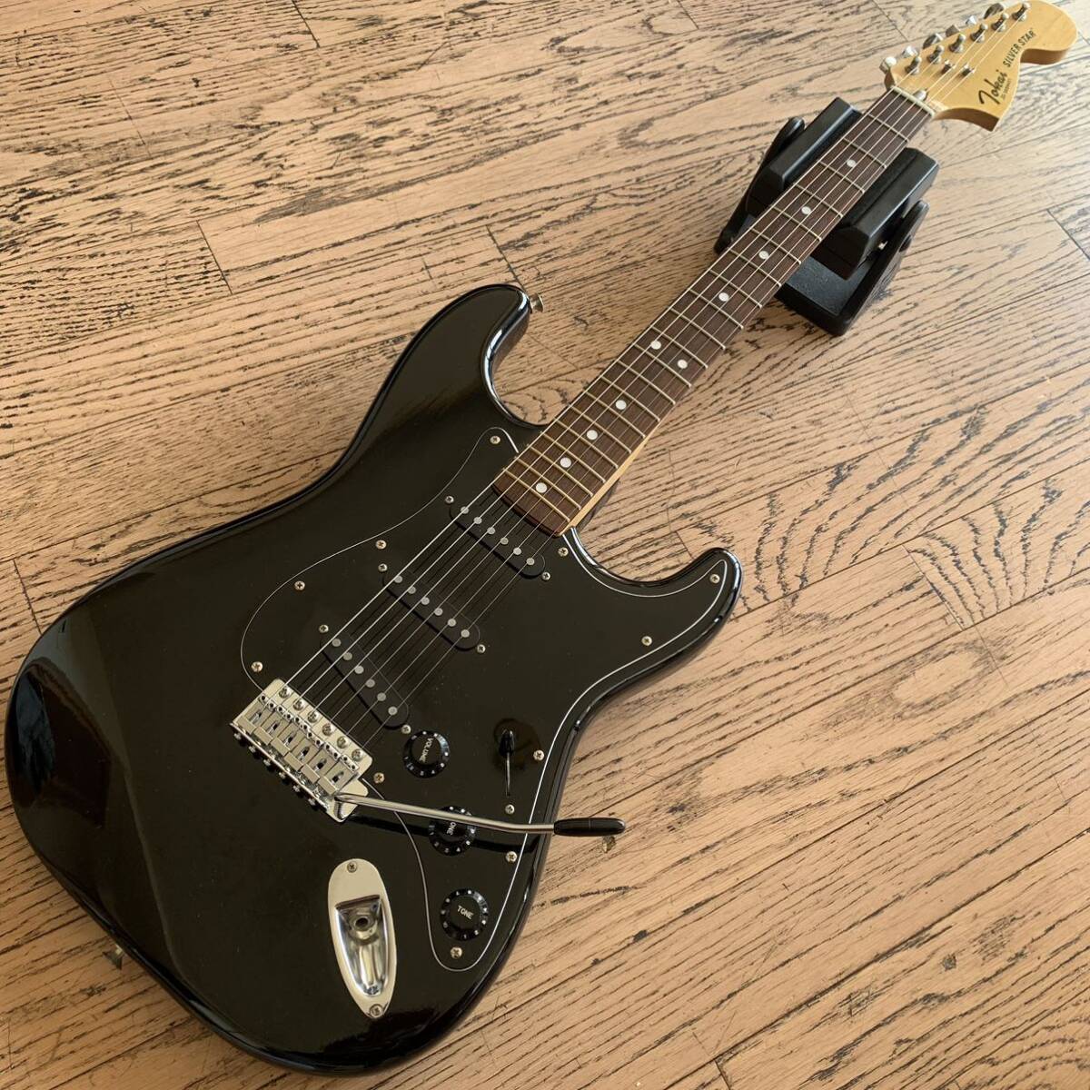 tokai トーカイ Silver Star SS-38 1982年製 美品 ハードケース付属 ストラト エレキギターの画像2