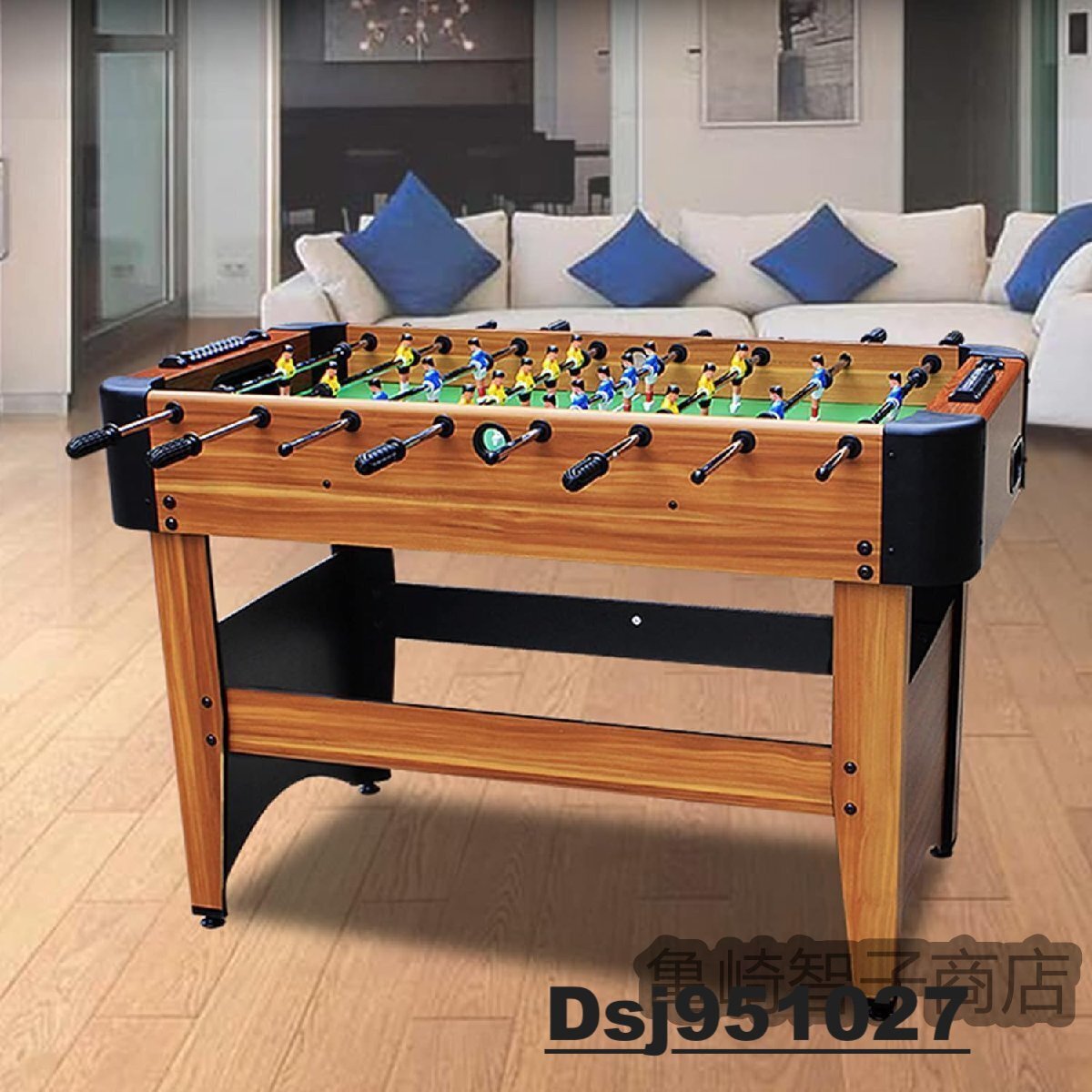  table soccer multi player wooden soccer table game, assembly . simple table soccer, party . family oriented 