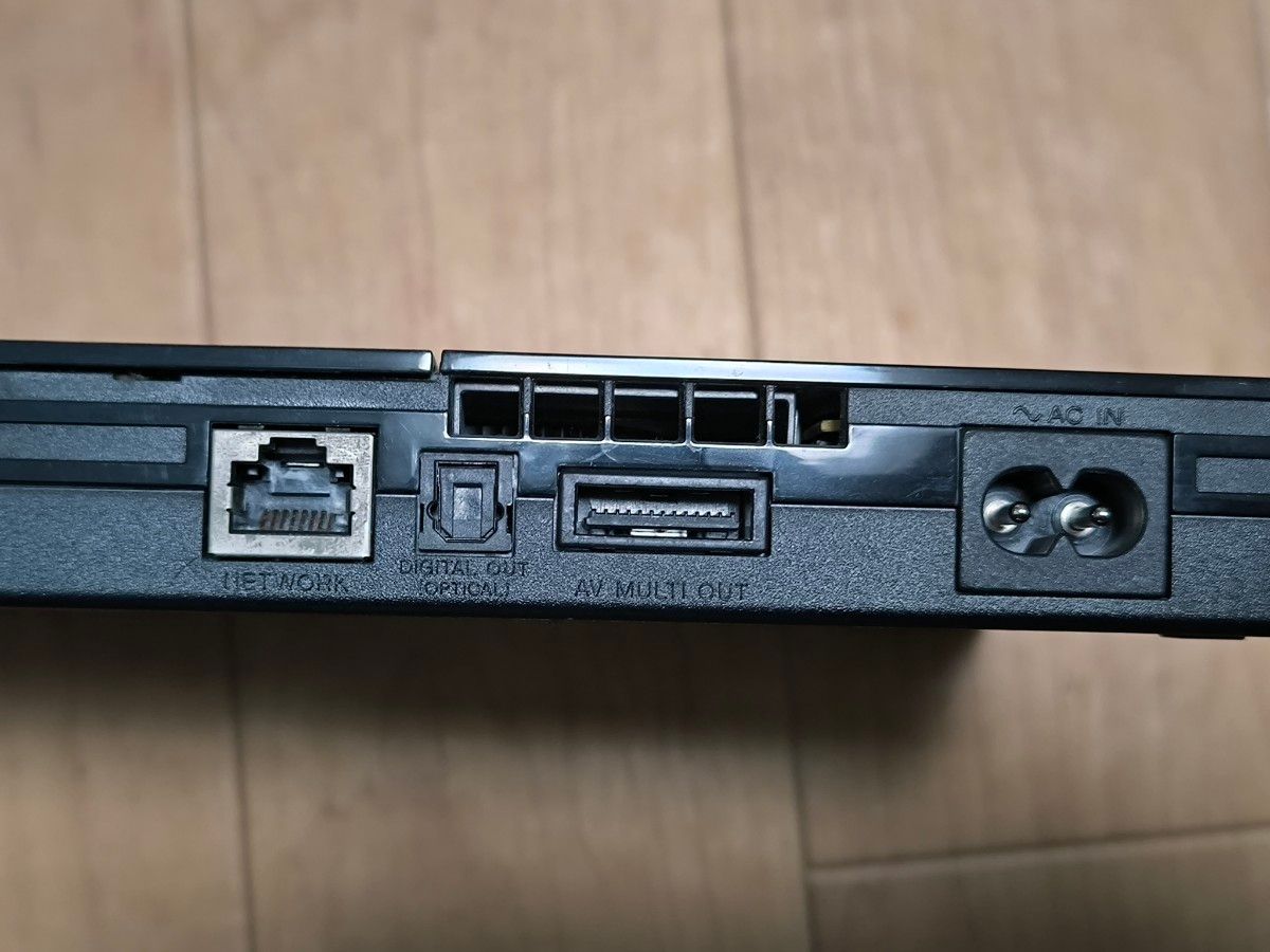 【PS2】 プレイステーション2 本体 SCPH-90000CB  チャコール・ブラック メモリーカード付