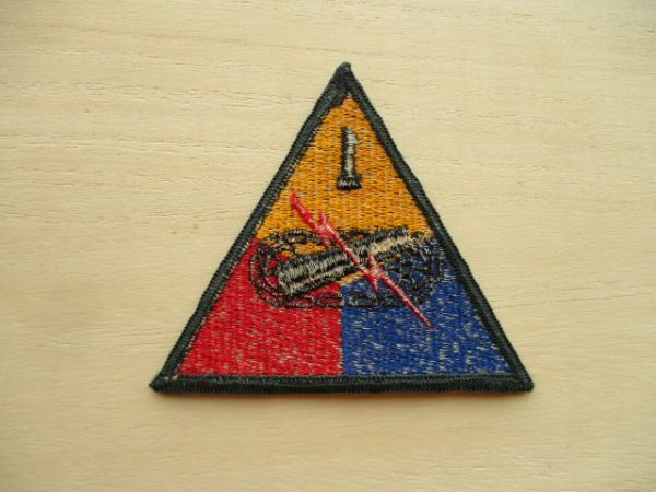 【送料無料】アメリカ陸軍U.S.Army 1st Armored Division第1機甲師団パッチ刺繍ワッペン/patchアーミーARMY米陸軍USA米軍USミリタリー M104_画像5