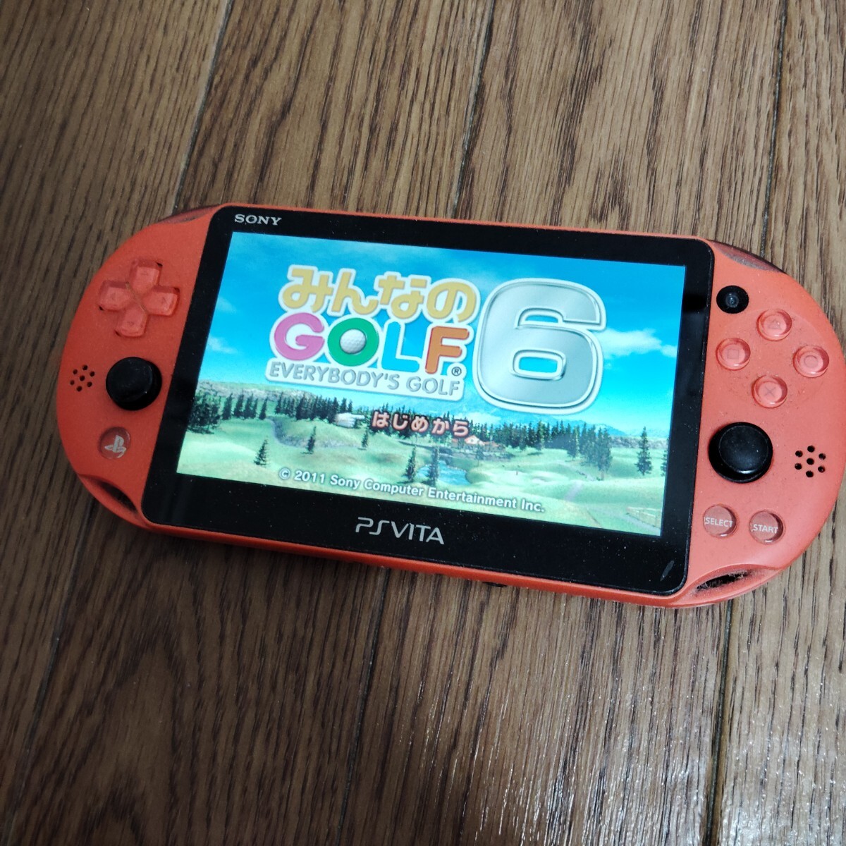 PSVITA「みんなのGOLF6」_画像3