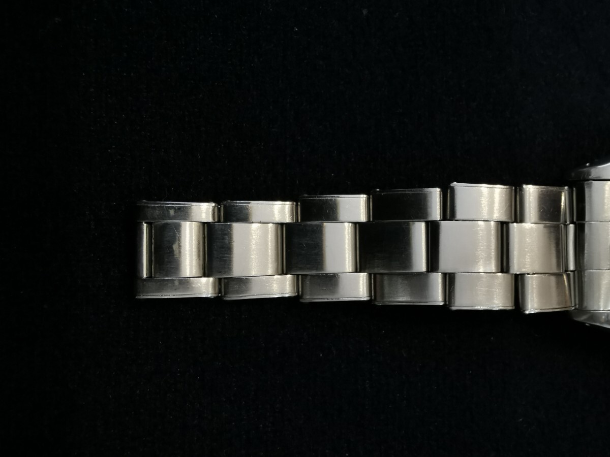 ROLEX　ロレックス　オイスターパーペチュアル デイト ref.1500 1960年代　リベットブレス付き　cal.1560 ビンテージ　_画像4