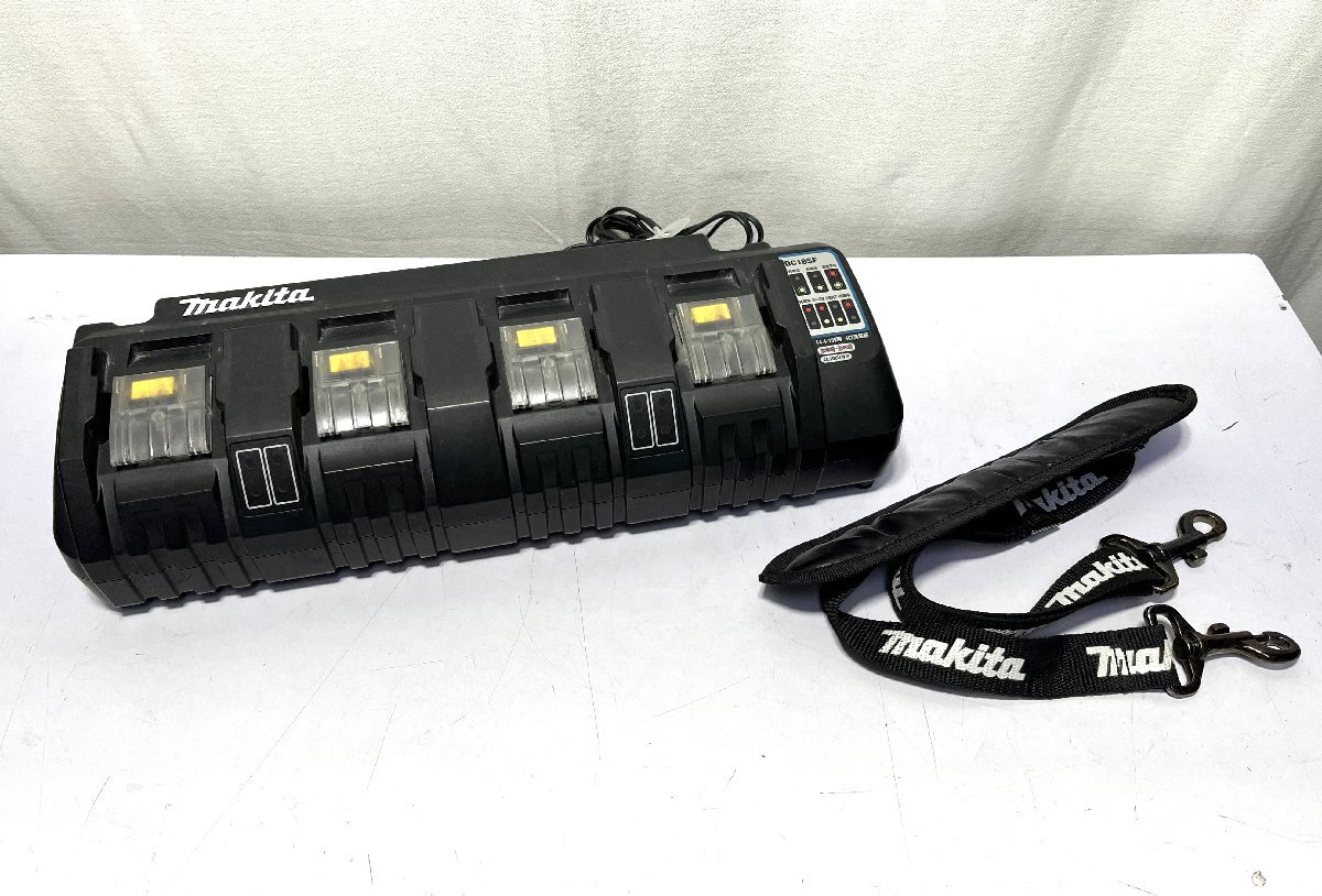 ▽makita マキタ 4口充電器 14.4V-18V用 DC18SF 中古▽010833