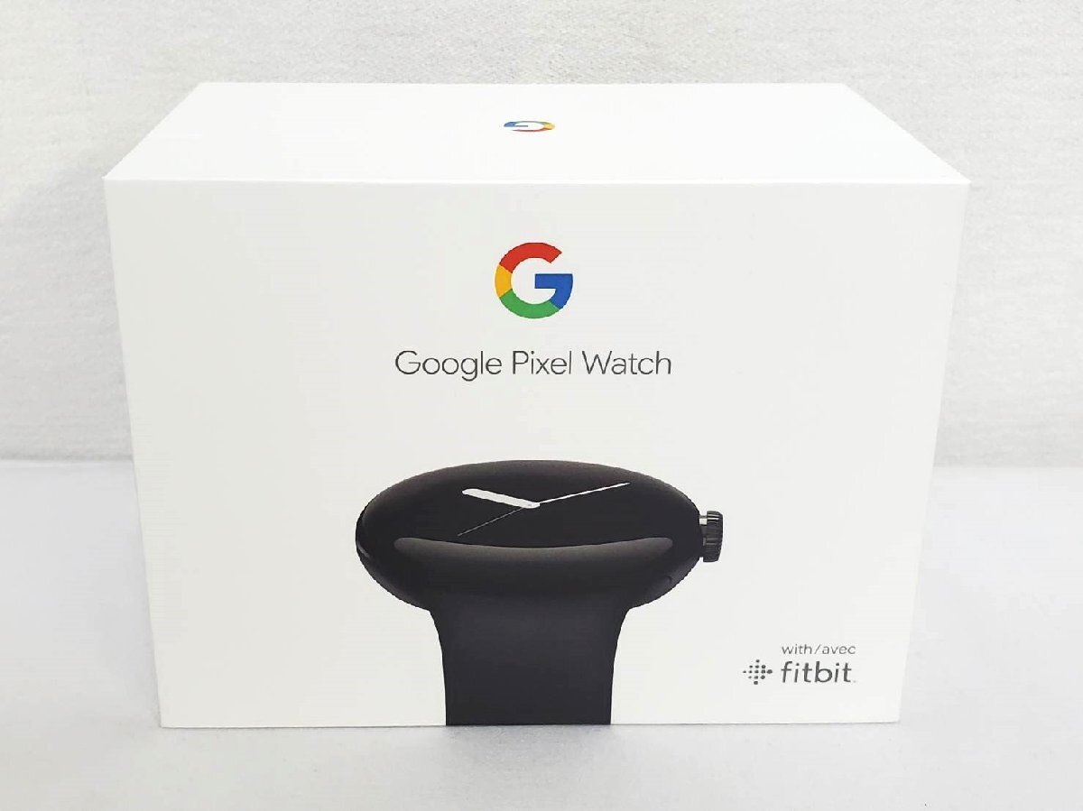 ▽Google Pixel Watch グーグル GA03119TW スマートウォッチ fitbit 未開封▽010427