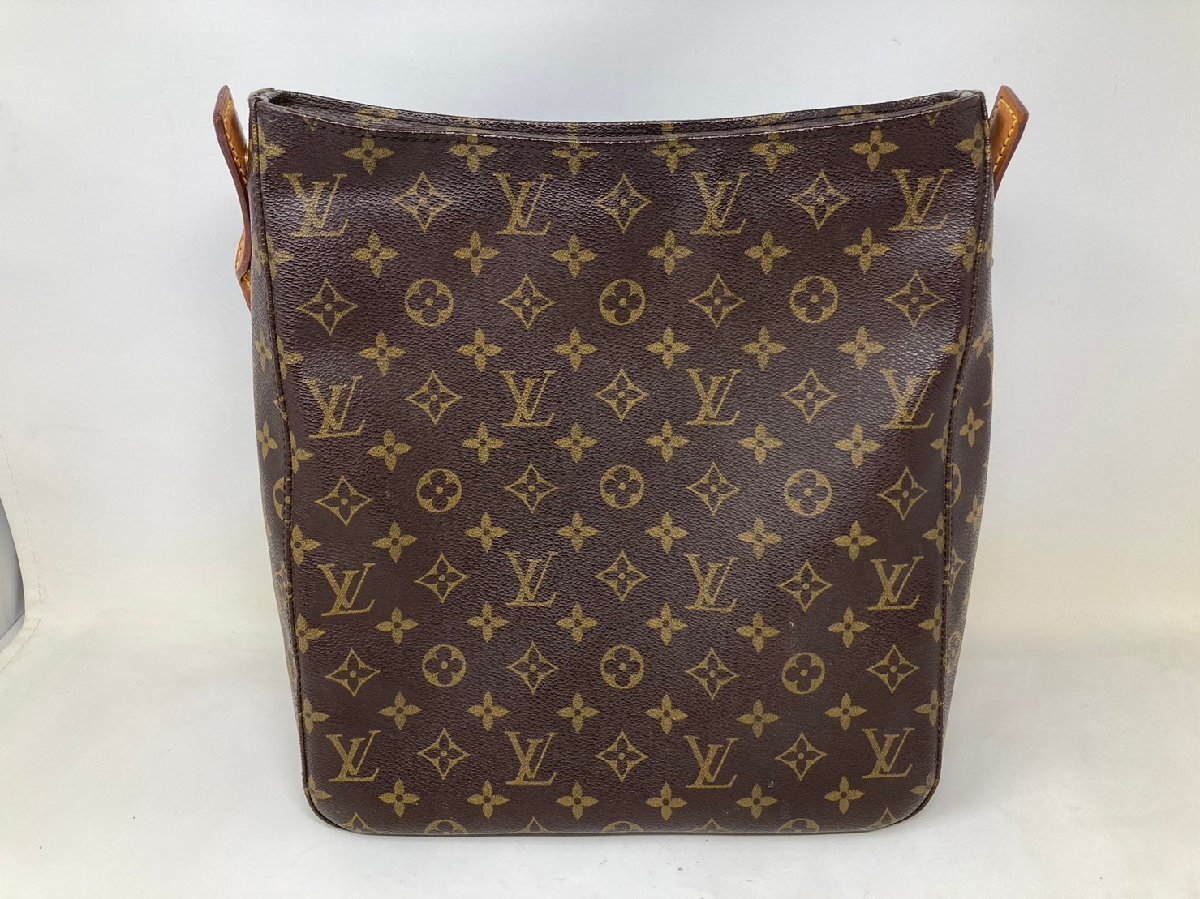 ◆LOUISVUITTON ルイヴィトン ルーピングGM M51145 モノグラム ショルダー バッグ 中古◆8001