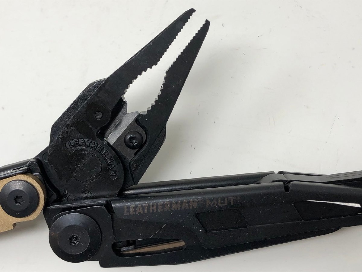 ◆LEATHERMAN レザーマン MUT マルチプライヤー アウトドア 中古◆11737★_画像7