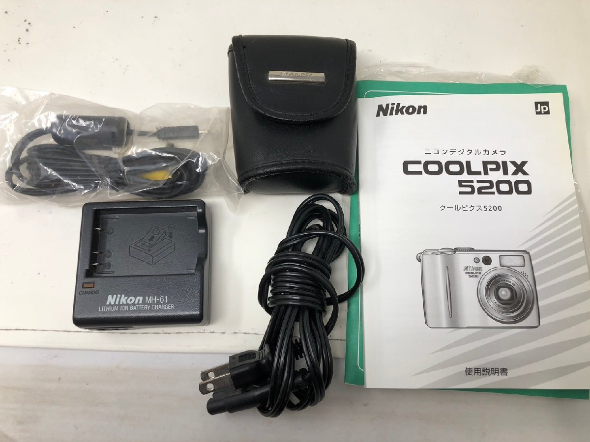 ◆Nikon ニコン COOLPIX E5200コンパクトデジタルカメラ 中古◆11720_画像10