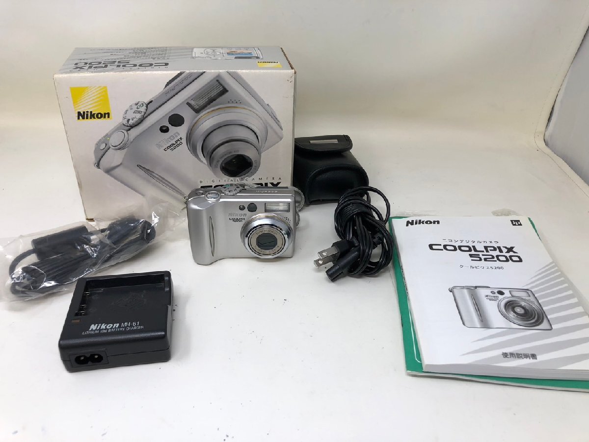 ◆Nikon ニコン COOLPIX E5200コンパクトデジタルカメラ 中古◆11720_画像1