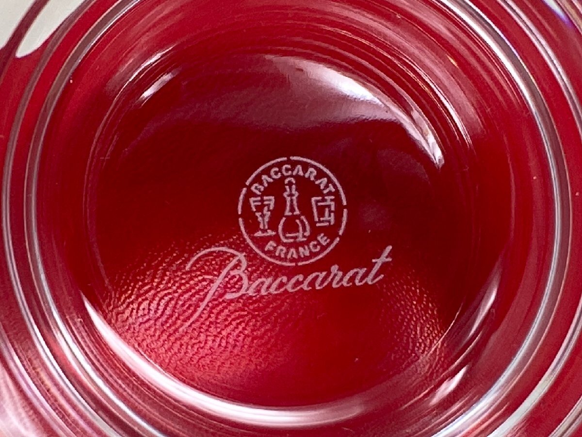 ◆Baccarat バカラ ハイボールタンブラー ベガ ペアタンブラー グラス 箱付き 中古◆11849★の画像7