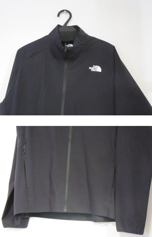 ◆THE NORTH FACE　 APEXライトジャケット　ソフトシェルジャケット　NP22080　Mサイズ　中古◆3281_画像2