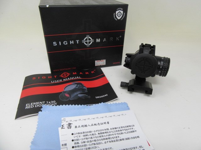 ◆SIGHT MARK　サイトマーク　ドットサイト　SM26040　中古◆8594★