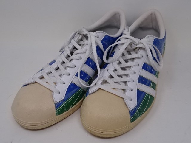 ◆ adidas wilhem bungert アディダス ウィルヘルム ブンゲルト スニーカー　116865　28.0㎝　靴　中古◆5328_画像1