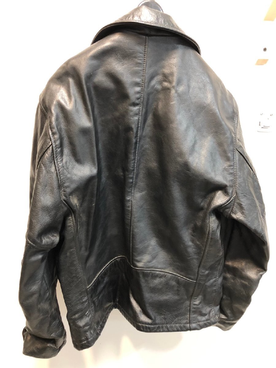 ◆Schott nyc レザージャケット 革ジャン 38サイズ ジャケット リアルレザー 中古◆11835★の画像4