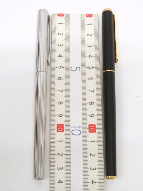 ♪hauu1336-2 576 MONT BLANC モンブラン 万年筆（1本 ペン先 585 / K14）2本まとめて　筆記用具 現状品_画像7