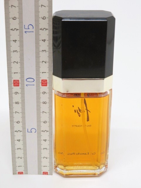 ■hakt1410-2 561 Guy Laroche ギラロッシュ fidji フィジー オードトワレ 香水 100ml 残量約8割_画像3