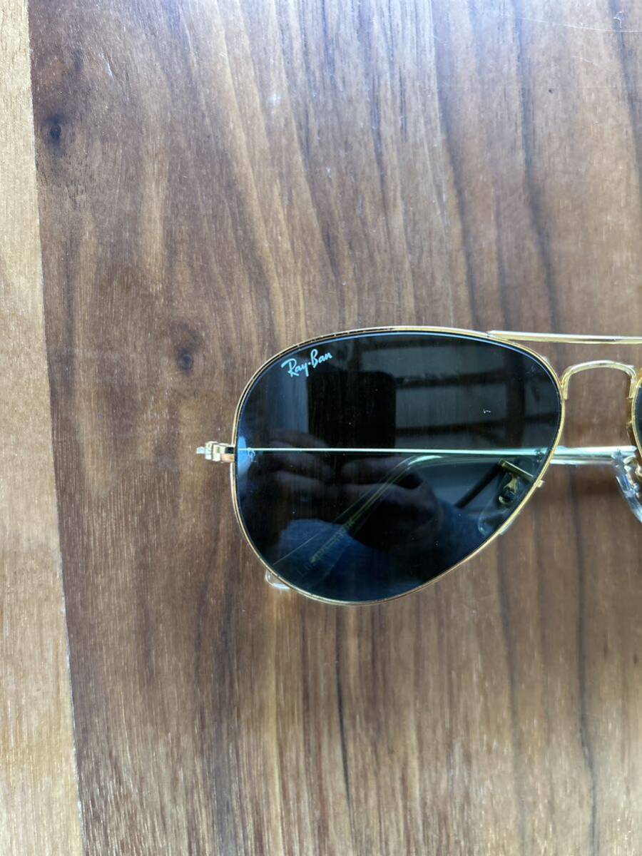 レイバン Ray-Ban ティアドロップ サングラス_画像5