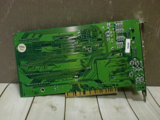 【EDGE 3D 3400XL 4MB DRAM PCI】Diamond Multimedia SEGA セガ 3Dマルチメディア・アクセラレータ ジャンク品_画像2