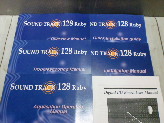 【サウンドカード】SOUND TRACK 128 Ruby ジャンク品の画像9