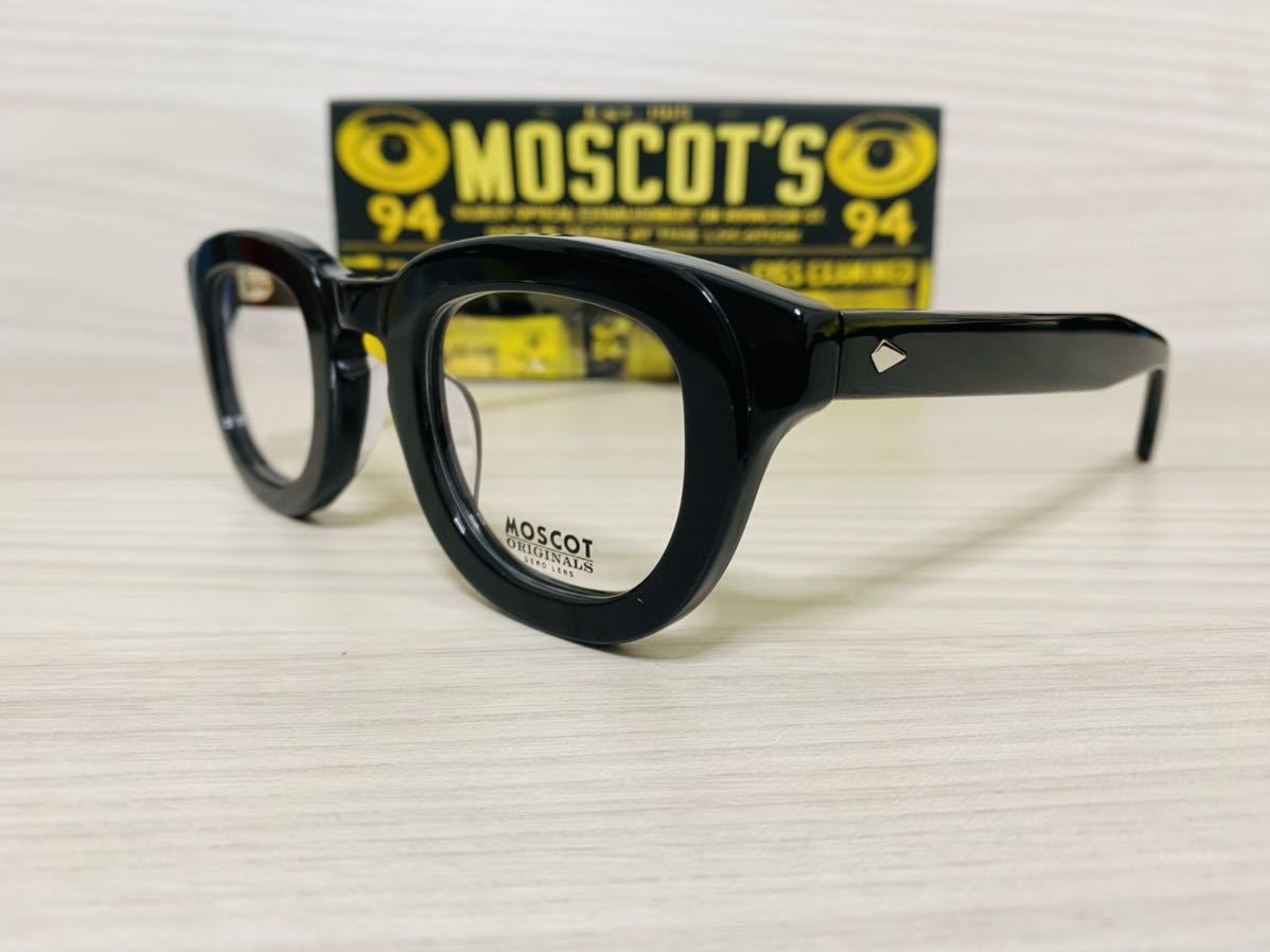 MOSCOT モスコット★メガネフレーム★TELENA★伊達眼鏡 鼈甲柄 ウェリントン 未使用 美品_画像2