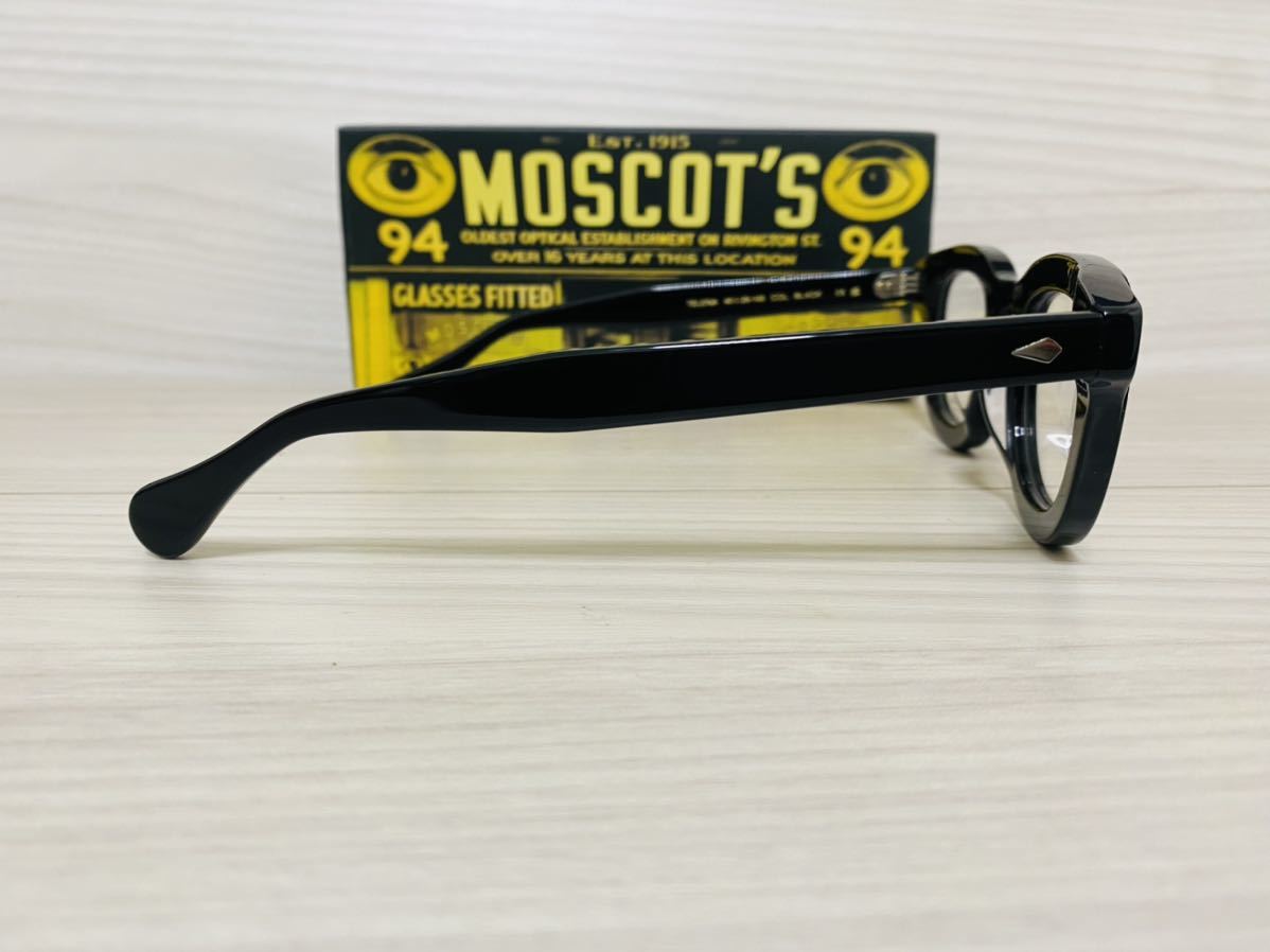 MOSCOT モスコット★メガネフレーム★TELENA★伊達眼鏡 鼈甲柄 ウェリントン 未使用 美品_画像4