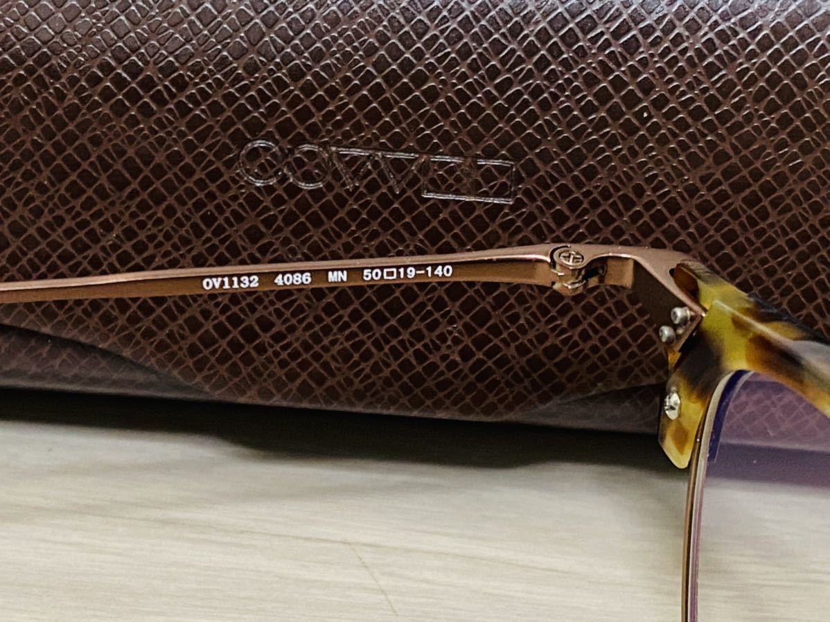 OLIVER PEOPLES オリバーピープルズ メガネフレーム OV1132★4086 MN★ウェリントン サーモントタイプ 伊達眼鏡 サングラス 未使用 美品 _画像6