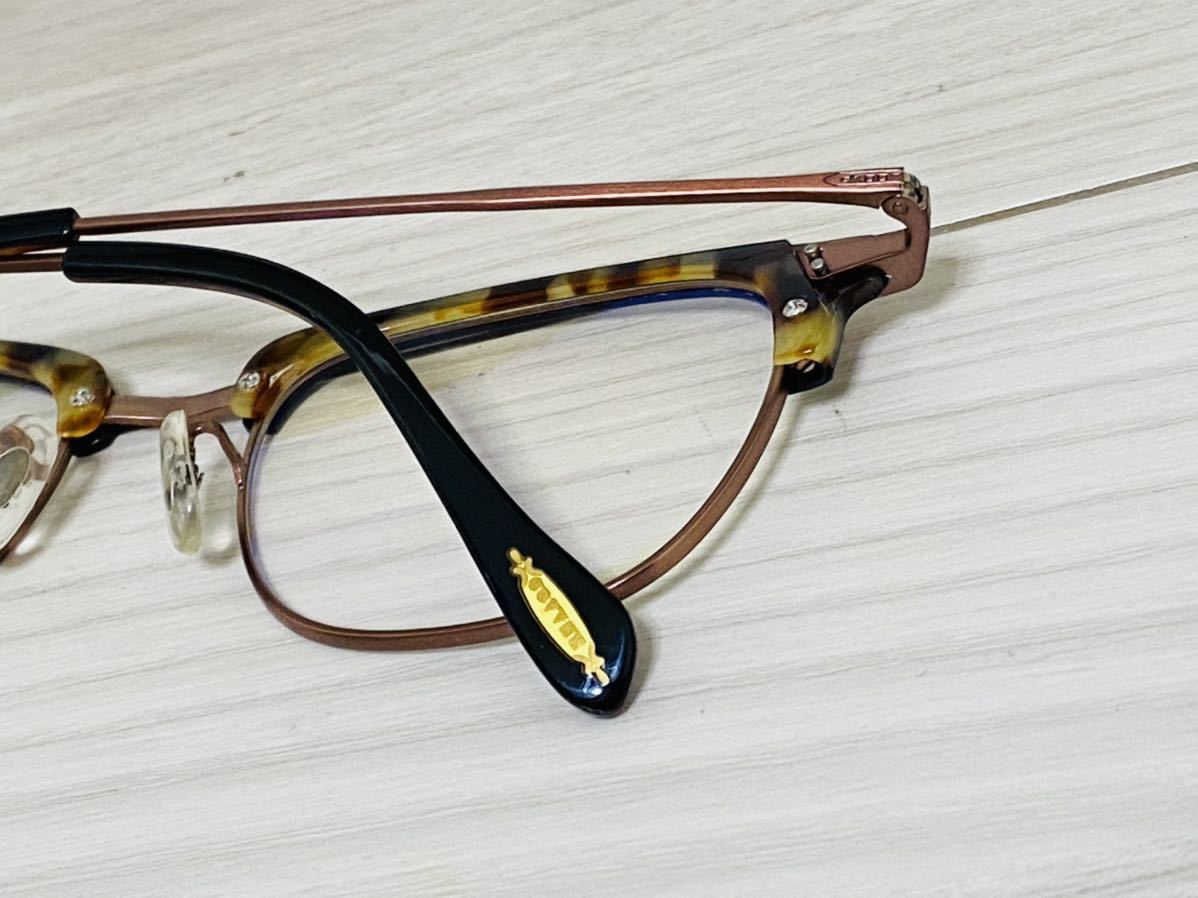 OLIVER PEOPLES オリバーピープルズ メガネフレーム OV1132★4086 MN★ウェリントン サーモントタイプ 伊達眼鏡 サングラス 未使用 美品 _画像9