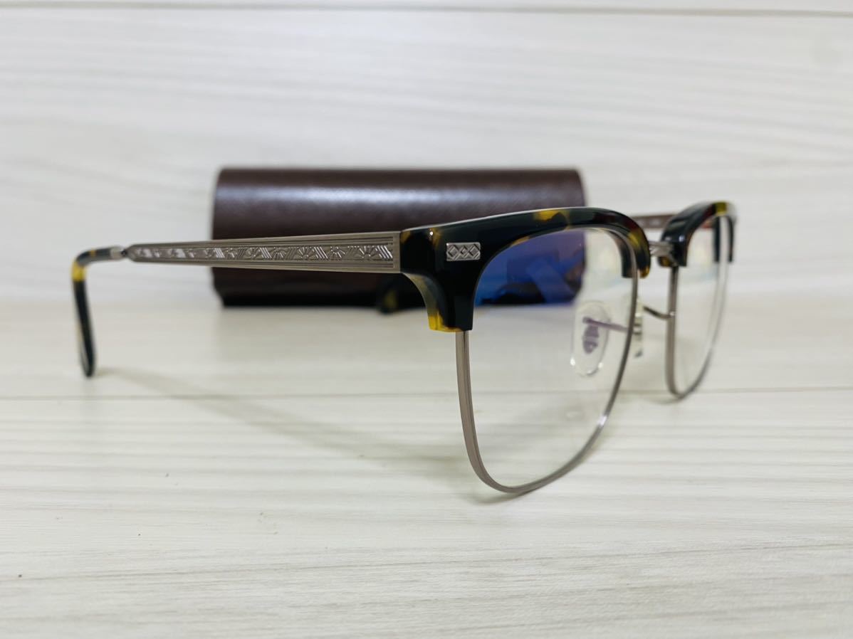 OLIVER PEOPLES オリバーピープルズ メガネフレーム OV5989 5004★Petofi★サーモントタイプ 伊達眼鏡 サングラス 未使用 美品 _画像3