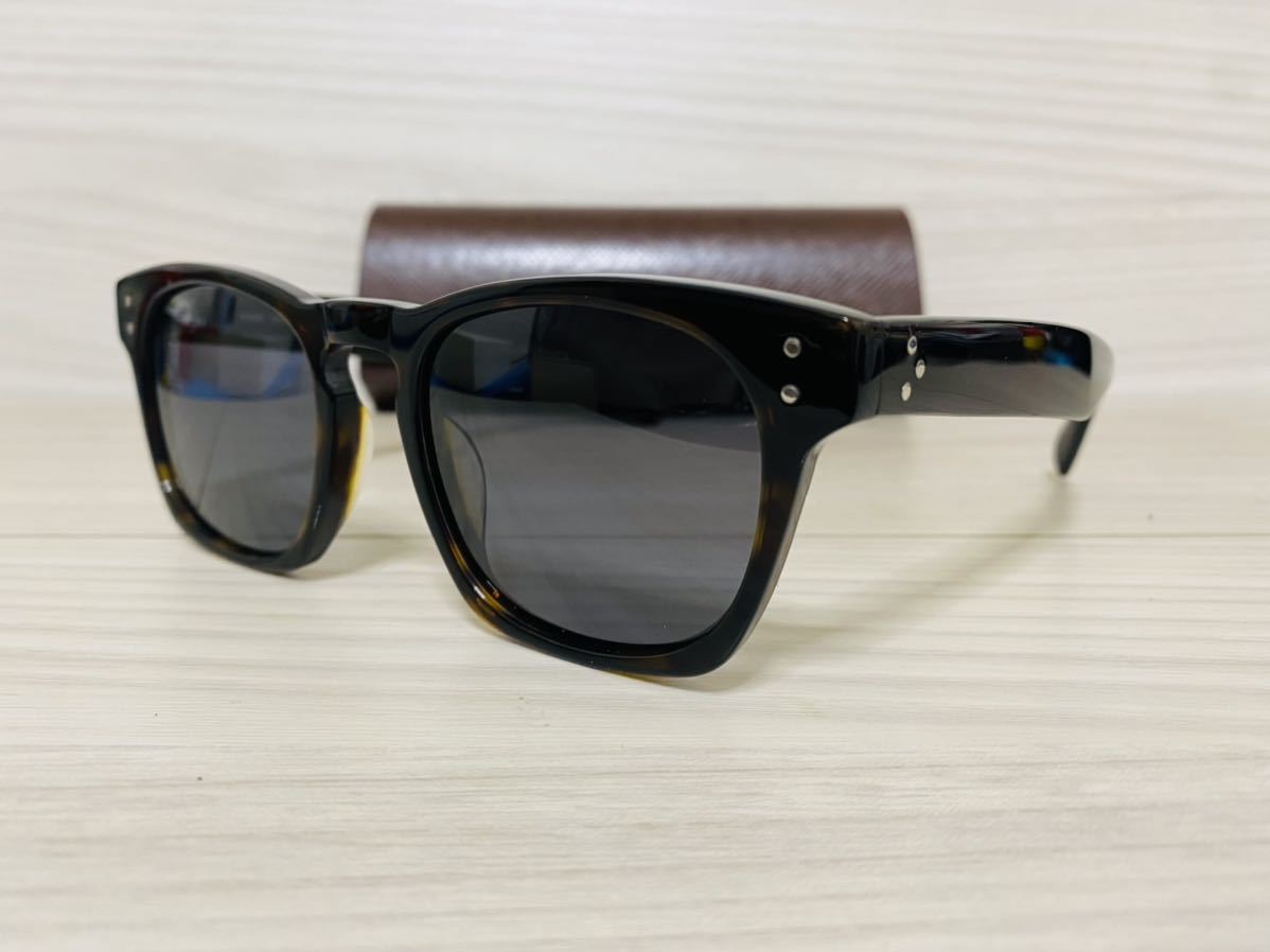 OLIVER PEOPLES オリバーピープルズ サングラス OV5310SU 1368★BYREDO★鼈甲柄 スクエア 伊達眼鏡 未使用 美品 _画像2