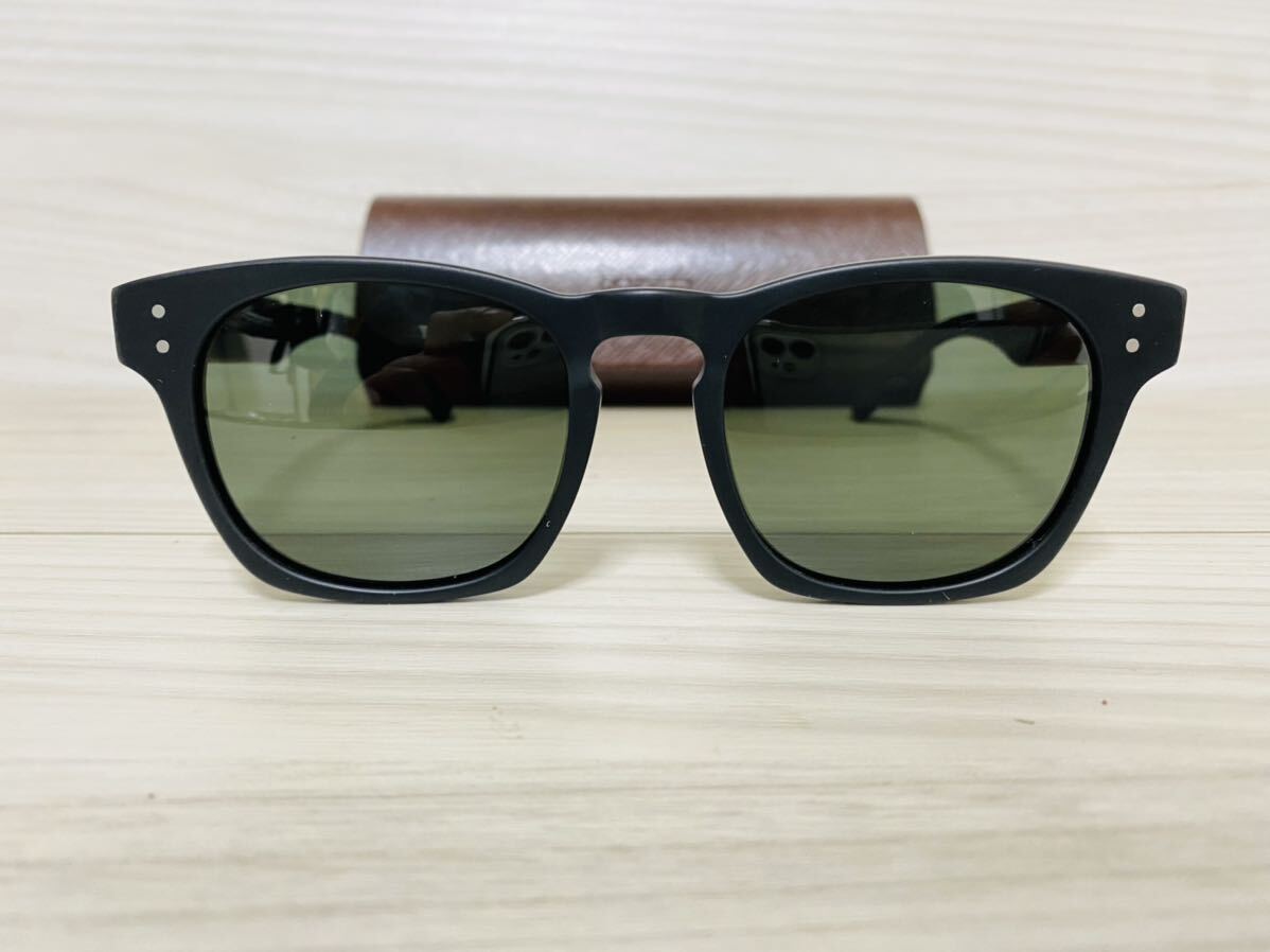 OLIVER PEOPLES オリバーピープルズ サングラス OV5310SU 1031/R4★BYREDO★マットブラック 伊達眼鏡 未使用 美品 _画像1