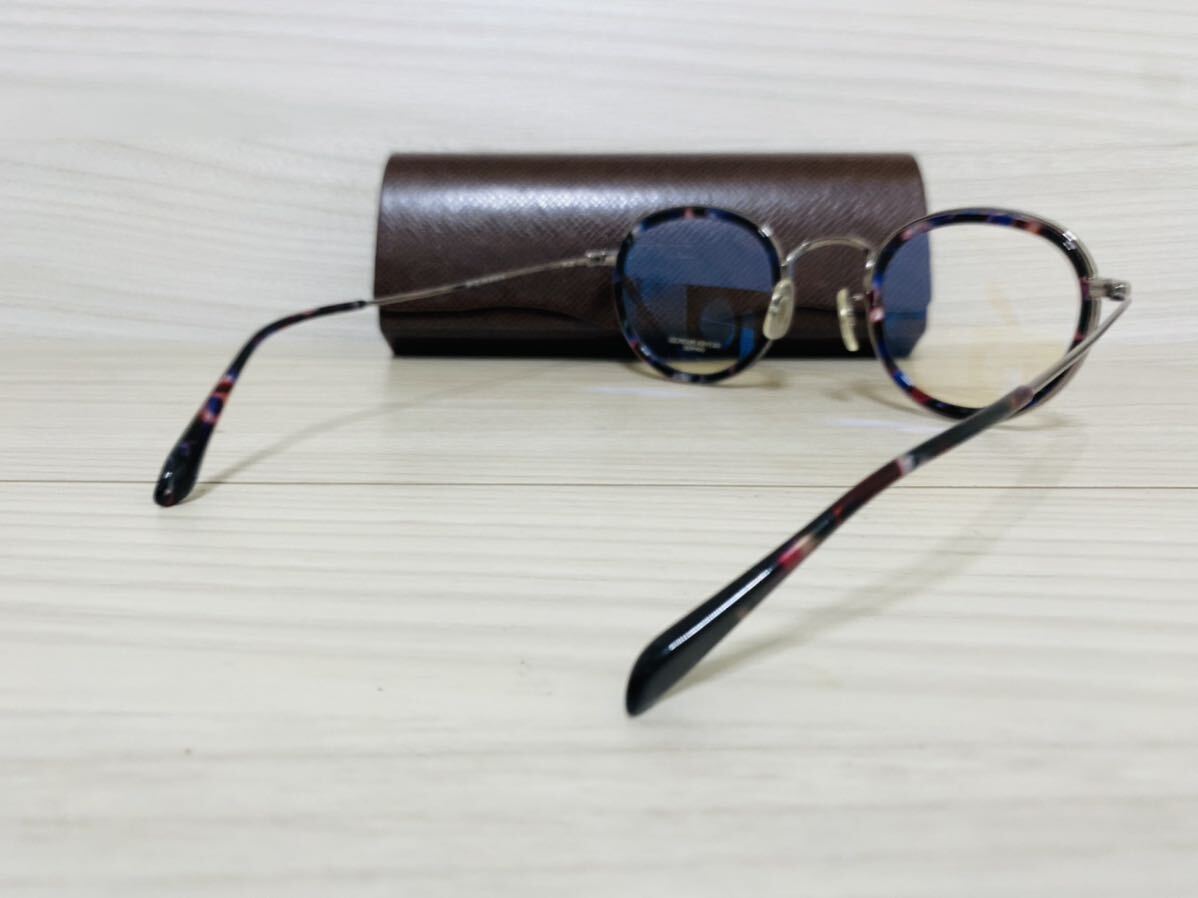 OLIVER PEOPLES オリバーピープルズ 眼鏡フレーム★OV1139 1230★ボストン オシャレカラー 未使用 美品_画像5