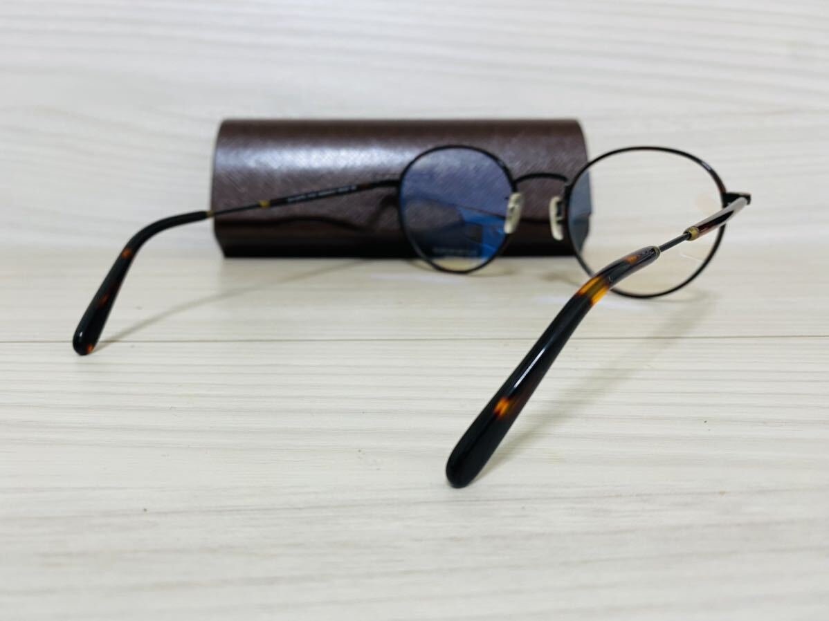 OLIVER PEOPLES オリバーピープルズ 眼鏡フレーム★OV1161TD 5124★Hartford-CV★鼈甲柄 ボストン 未使用 美品_画像5