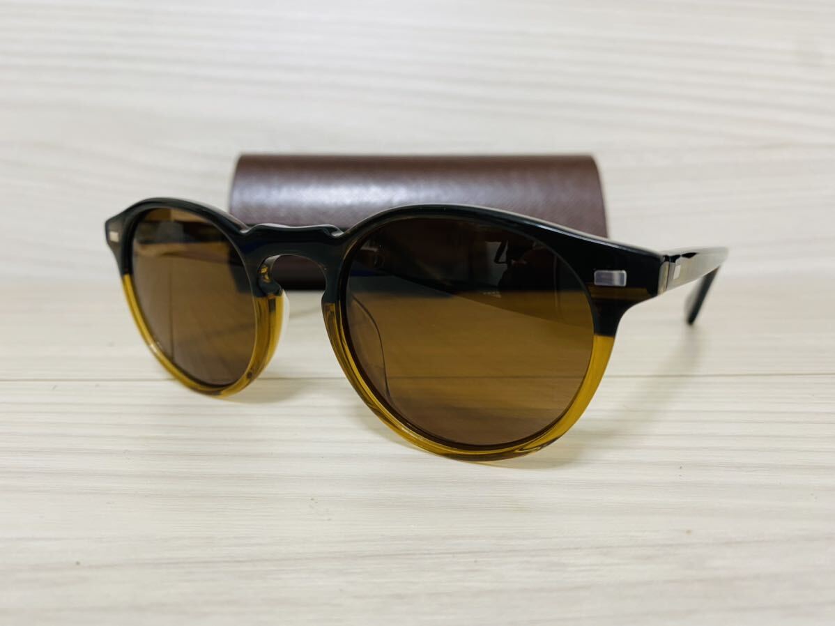 OLIVER PEOPLES オリバーピープルズ サングラス OV5217S 1001P3★Gregory Peck Sun★伊達眼鏡 未使用 美品 _画像2