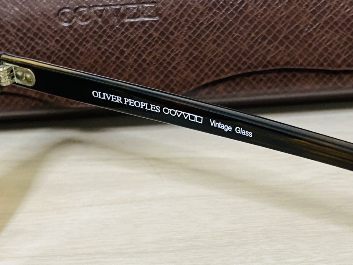 OLIVER PEOPLES オリバーピープルズ サングラス OV5217S 1001P3★Gregory Peck Sun★伊達眼鏡 未使用 美品 _画像7