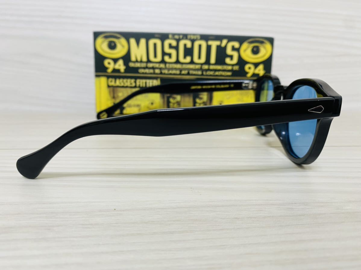 MOSCOT モスコット★レムトッシュ★サングラス★LEMTOSH★伊達眼鏡 人気カラーレンズ ボストン ウェリントン 未使用 美品の画像4