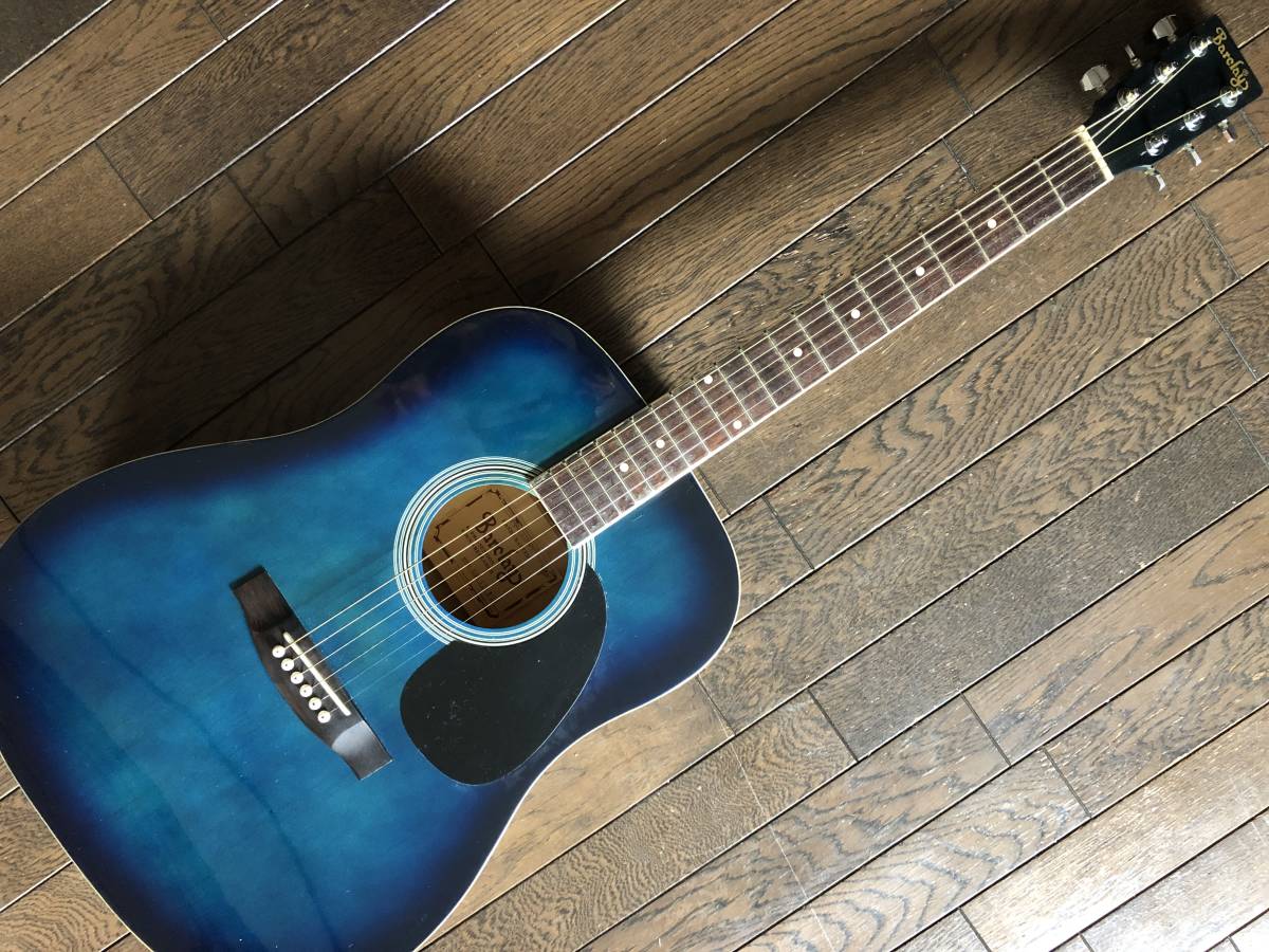 ギター Barclay MD-120BLS Barclay Berkley acoustic guitar MD-120BLS soft case