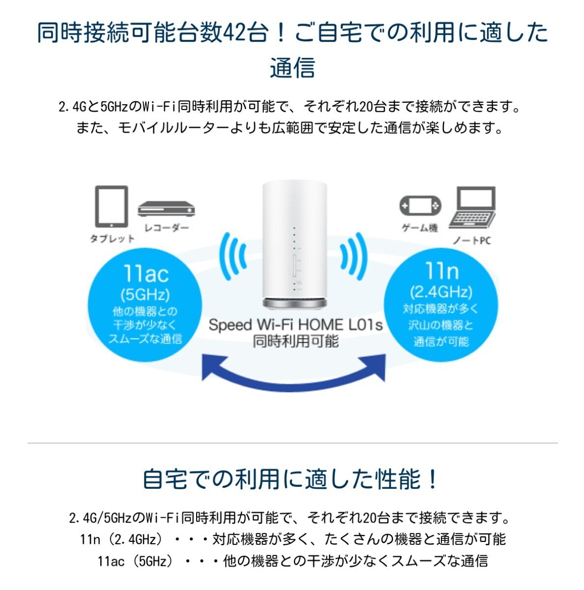 SIMフリー WiFiホームルーター mineo IIJmio OCN povo イオンモバイル LINEMO ワイモバイル Y!mobile UQモバイル irumo 日本通信SIM APNの画像3