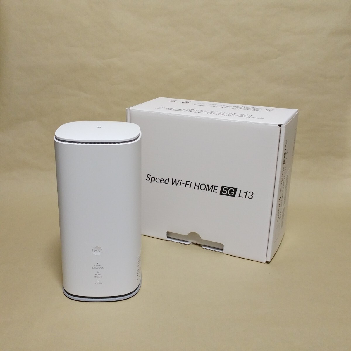 ほぼ未使用 付属品完備 Speed Wi-Fi HOME 5G L13 ZTR02 SIMフリー WiMAX +5G WiFi6 ホームルーター 楽天モバイル 楽天最強プラン Rakutenの画像1