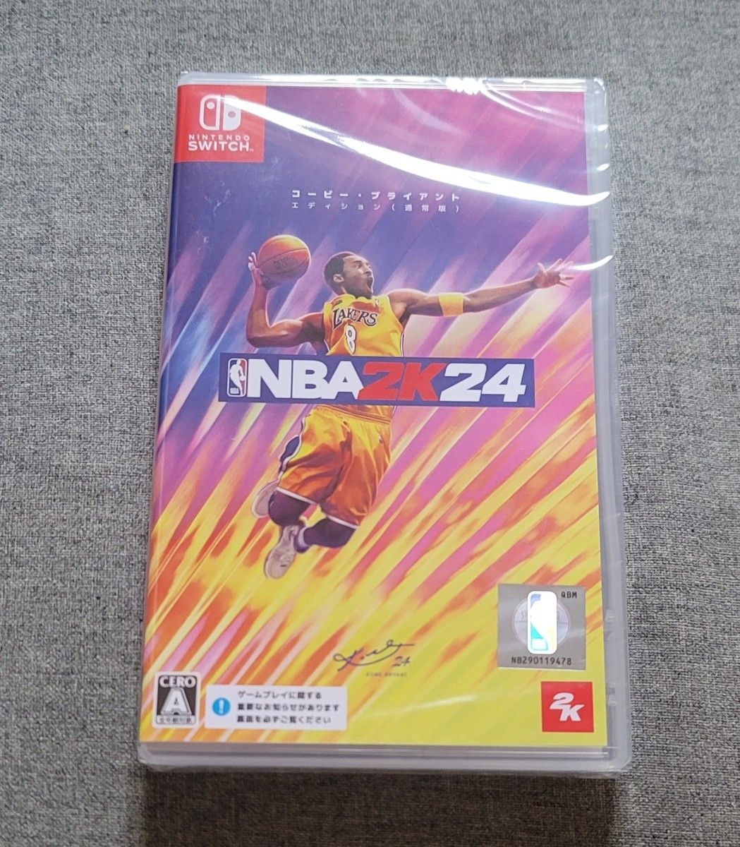 NBA 2K24 コービー・ブライアント エディション switch