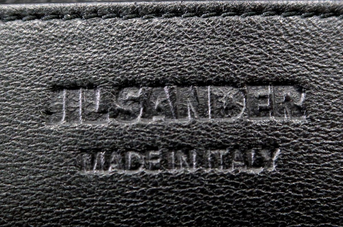 定価13万円ほど 超美品 ジルサンダー JIL SANDER ミニボストン ハンドバッグ レザー フェイクファー ブラウン 670_画像9