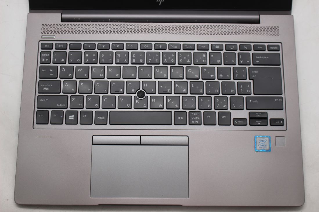 中古 フルHD 14型 HP Zbook 14u G5 Windows11 八世代 i7-8550U 16GB NVMe 512GB-SSD カメラ 無線 Office付 中古パソコン 税無 管:1816v_画像5