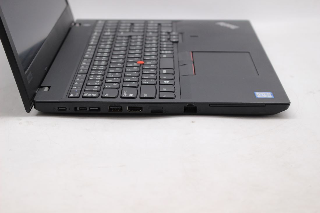 中古 15.6型 Lenovo ThinkPad L590 Windows11 八世代 i5-8265U 8GB NVMe 256GB-SSD カメラ 無線 Office付 中古パソコン 税無 管:1152v_画像9
