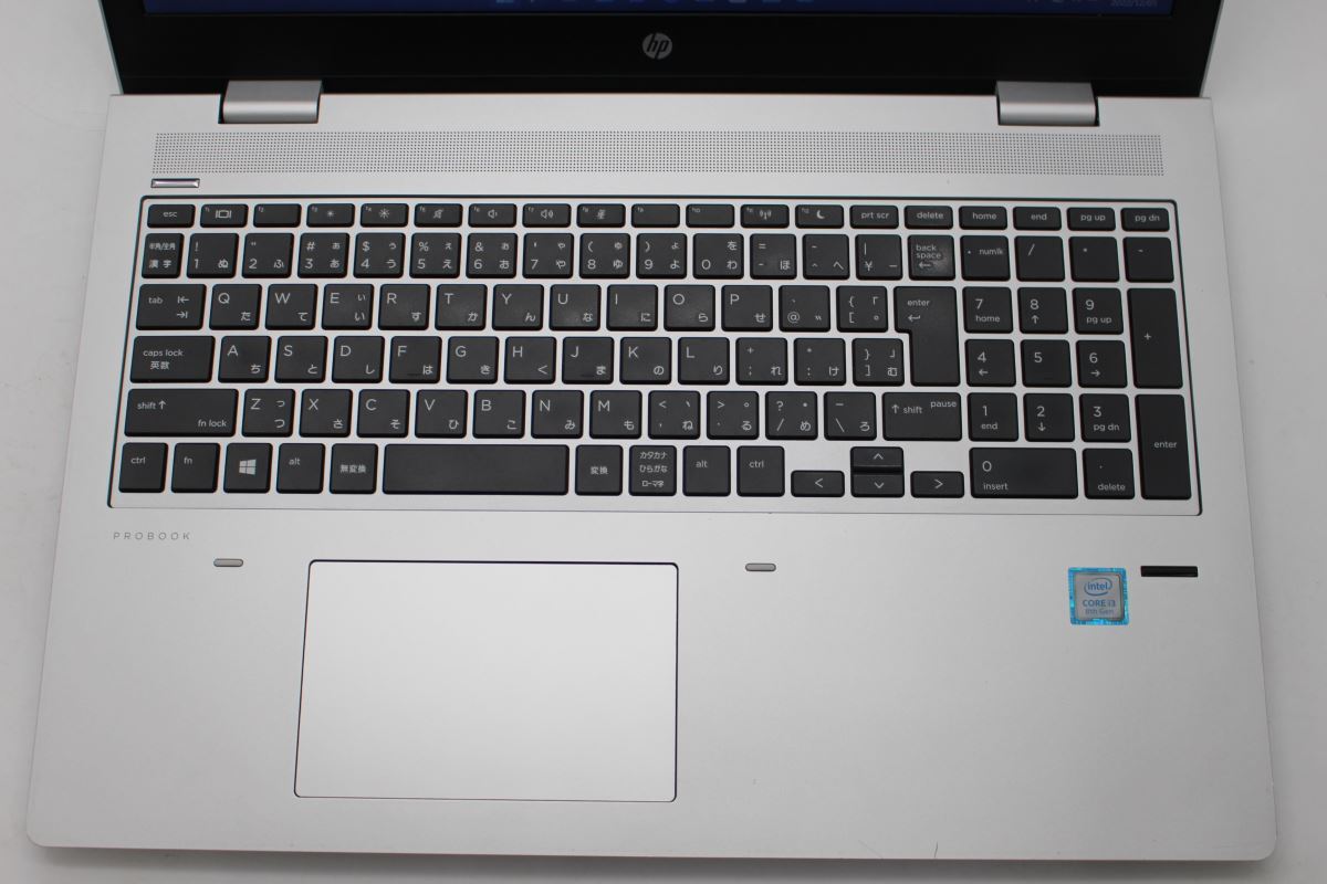 中古 15.6インチ HP ProBook 650G4 Windows11 高性能 八世代Core i3-8130U 8GB 爆速512GB-SSD カメラ 無線 Office付 中古パソコン ★税無の画像5