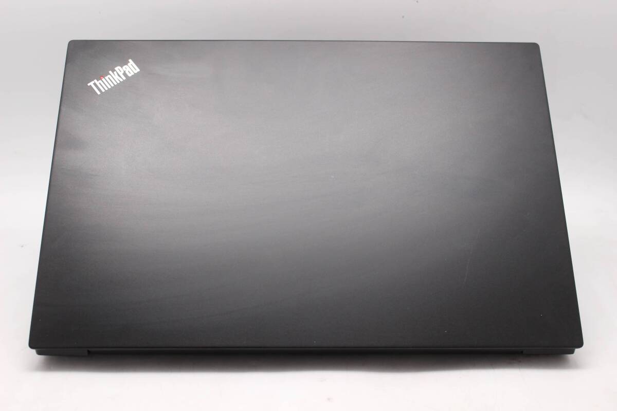 中古訳有 15.6型 Lenovo ThinkPad E595 Windows11 AMD Ryzen5 3500U 8GB 512GB-SSD カメラ 無線 Office付 中古パソコン 税無 管:1731j_画像2