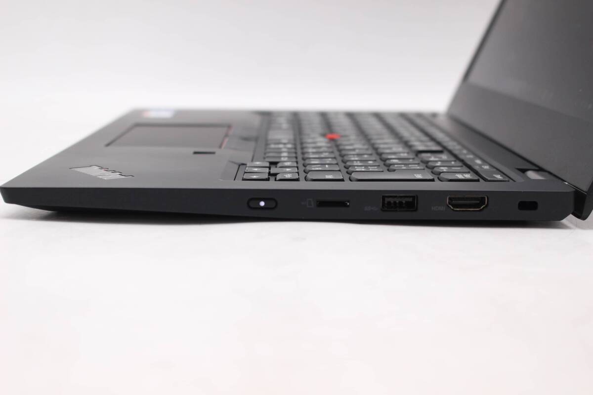 美品 フルHD 13.3型 Lenovo ThinkPad L13 Gen2 Windows11 11世代 i5-1135G7 16GB NVMe 256GB-SSD カメラ 無線 Office付 管:1134j_画像7