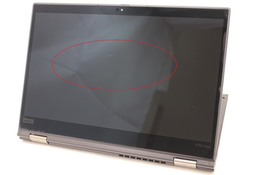 良品 フルHD タッチ 13.3型 Lenovo ThinkPad X390 Yoga Windows11 八世代 i5-8265U 16GB NVMe 256GB-SSD カメラ 無線 Office付 管:1701mの画像7
