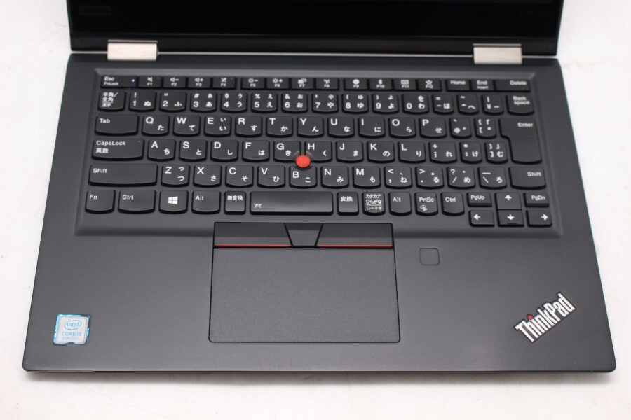 良品 フルHD タッチ 13.3型 Lenovo ThinkPad X390 Yoga Windows11 八世代 i5-8265U 16GB NVMe 256GB-SSD カメラ 無線 Office付 管:1701mの画像6