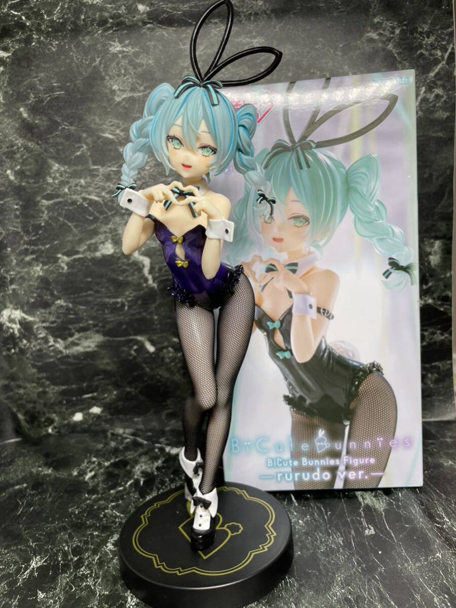 Yahoo!オークション - 初音ミク Bicute Bunnies Figure rurudo Yahoo!オークション - 初音ミク Bicute Bunnies Figure rurudo