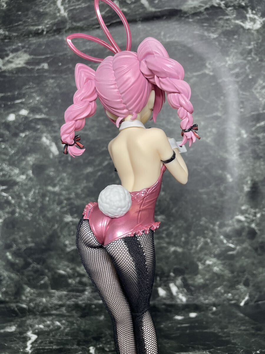  Hatsune Miku BiCute Bunnies Figure Be симпатичный ba колено фигурка li краска Sakura Miku способ розовый глаз .. исправление металлик покраска 
