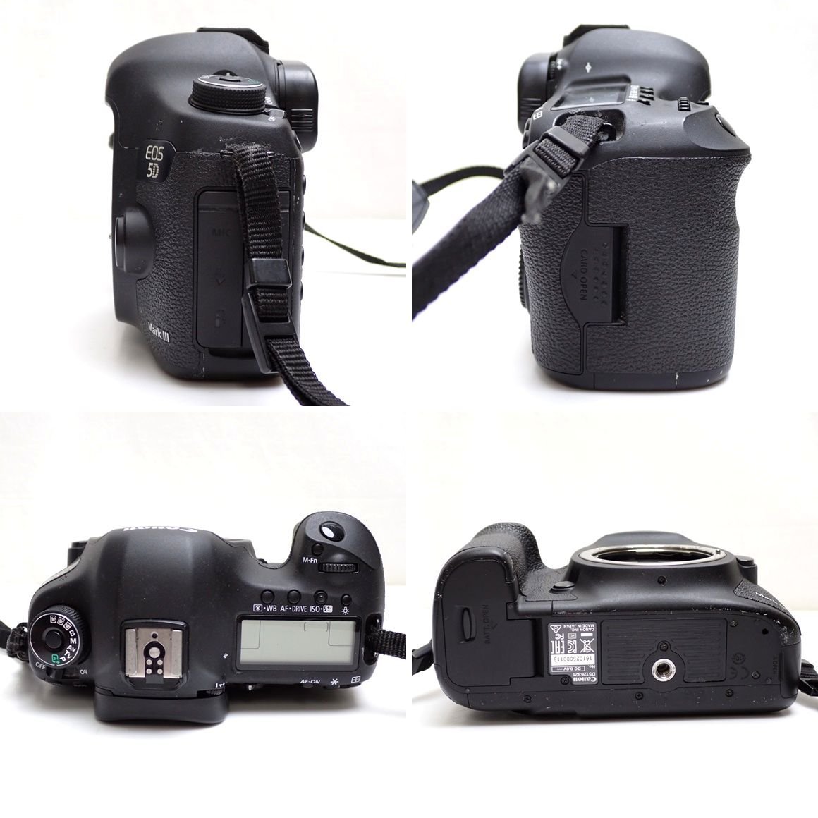 ★Canon デジタル一眼レフカメラ EOS 5D Mark III レンズキット/EF 24-105mm F4L IS USM/約2230万画素/付属品あり/ジャンク扱い&1938900565_画像3